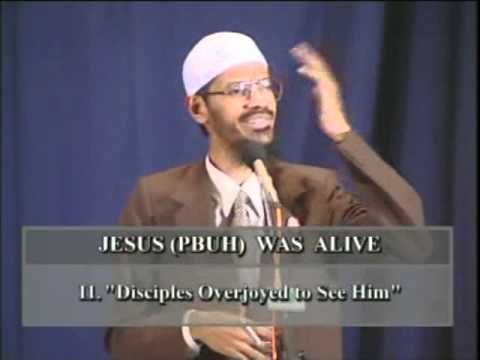 Zakir Naik – Was Jesus Really Crucified?