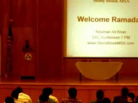 Nouman Ali Khan – Welcome Ramadan