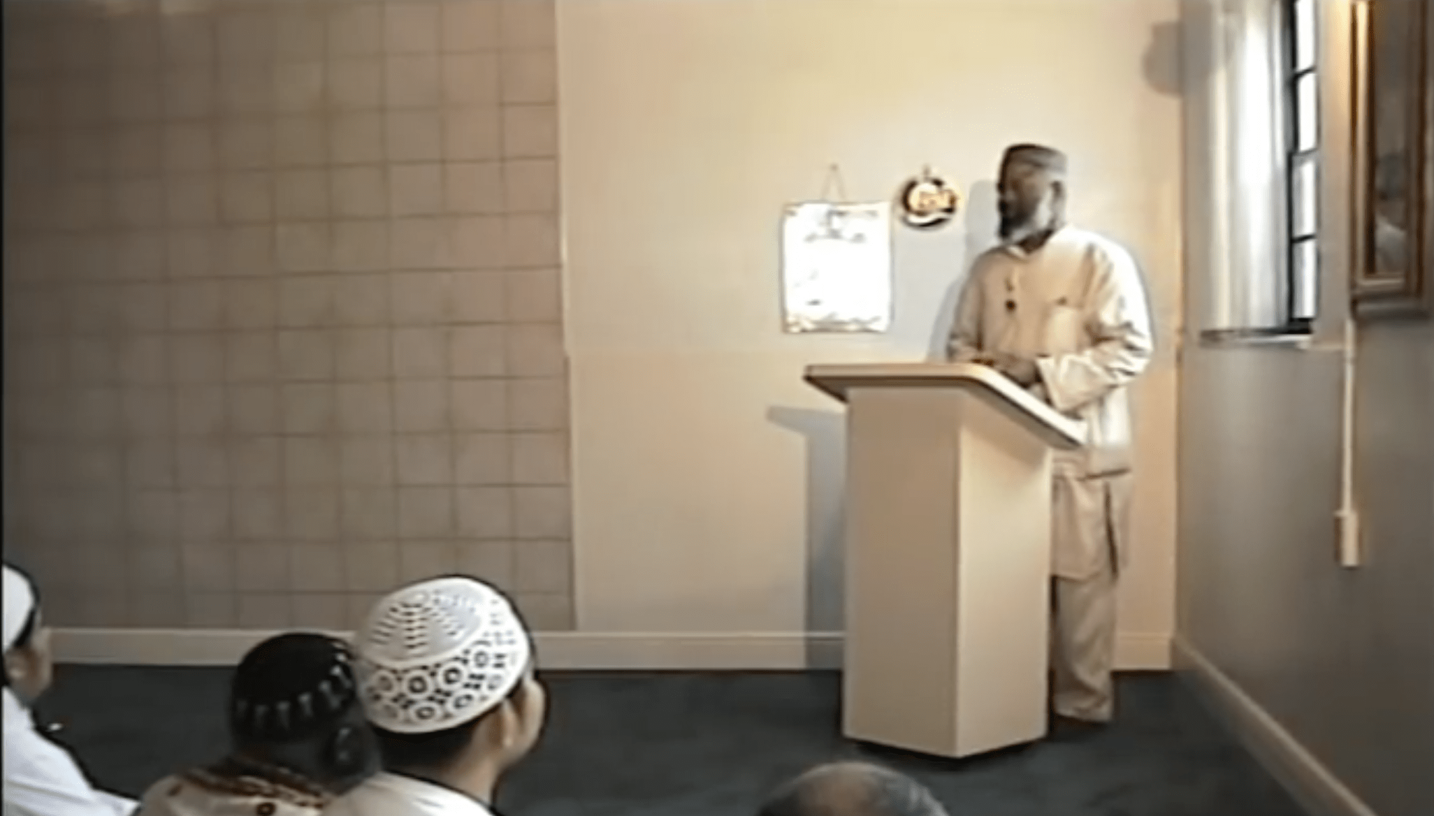 Siraj Wahhaj – Be Opposite the Disbelievers!