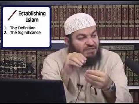 Haitham al-Haddad – Establishing Islam in the West