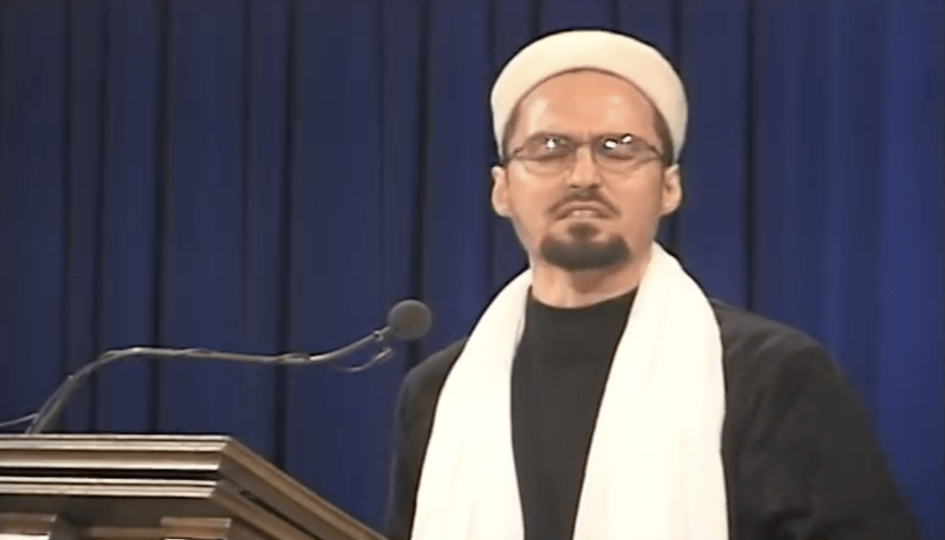Hamza Yusuf – In The Footsteps of The Prophet (s)