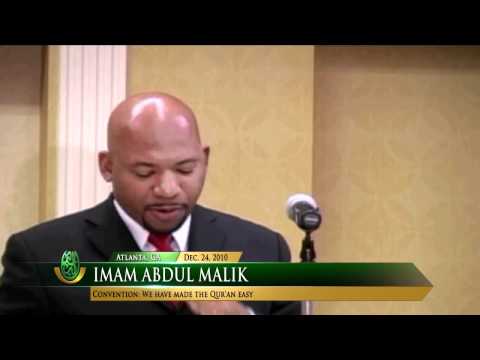 Abdul Malik – We have made the Qur’an easy