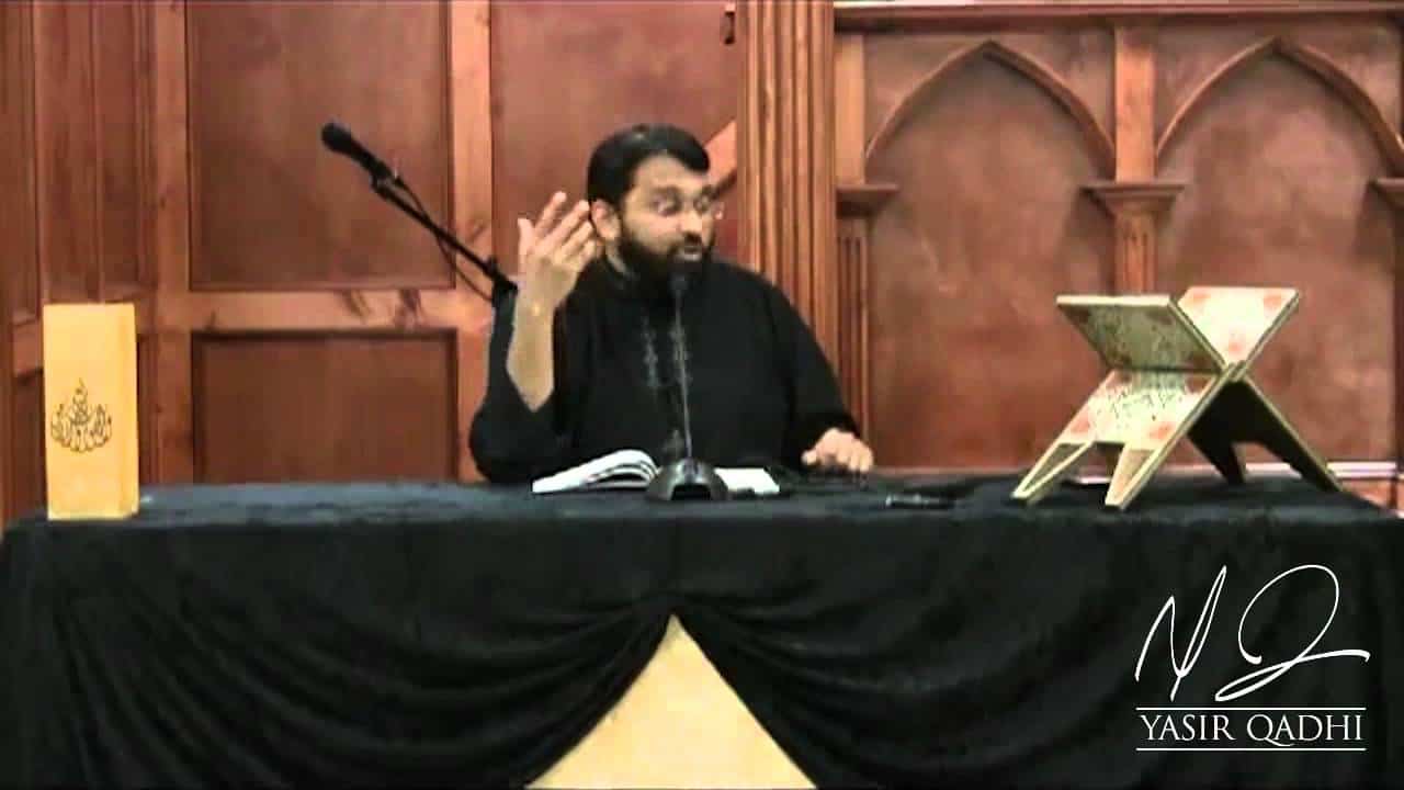 Yasir Qadhi – The Fiqh of Hajj and Practical Advice for Hajj