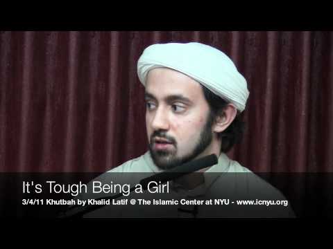 Khalid Latif – It’s Tough Being A Girl