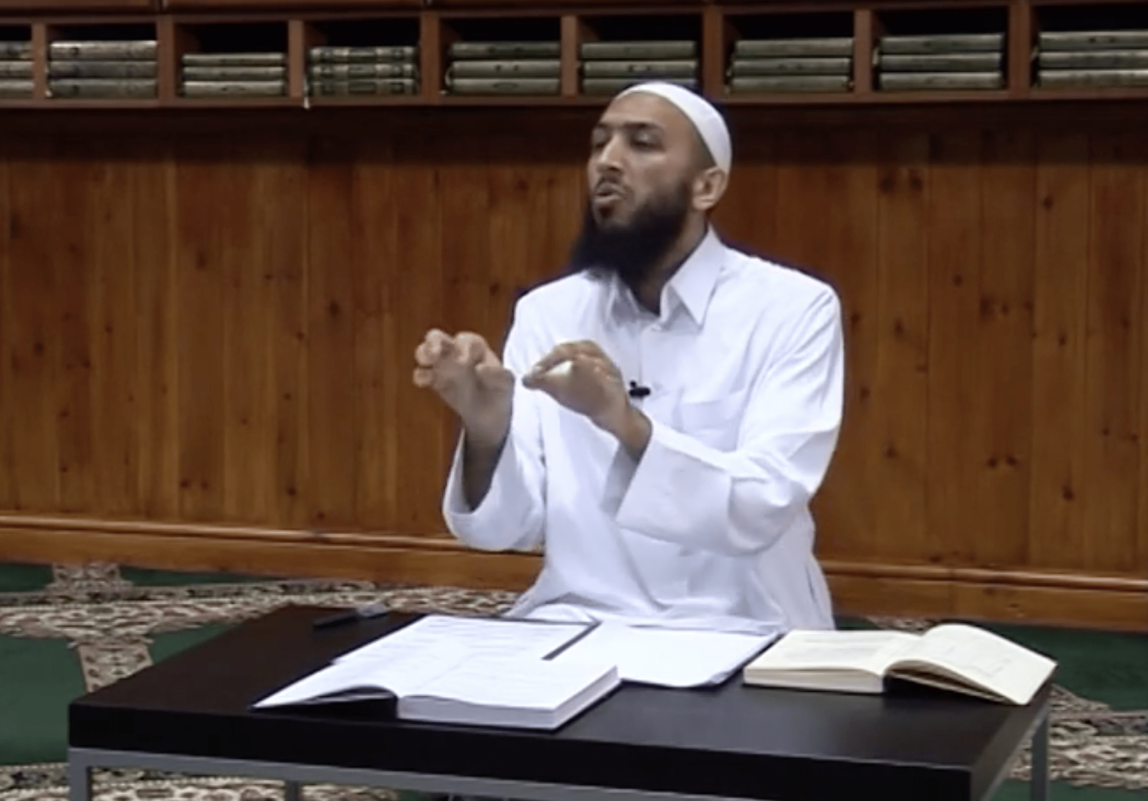 Abu Eesa Niamatullah – The Pleasure and Anger of Allah