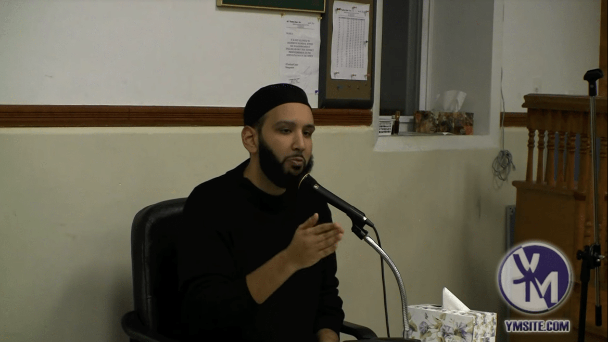 Omar Suleiman – The Youth Dilemma