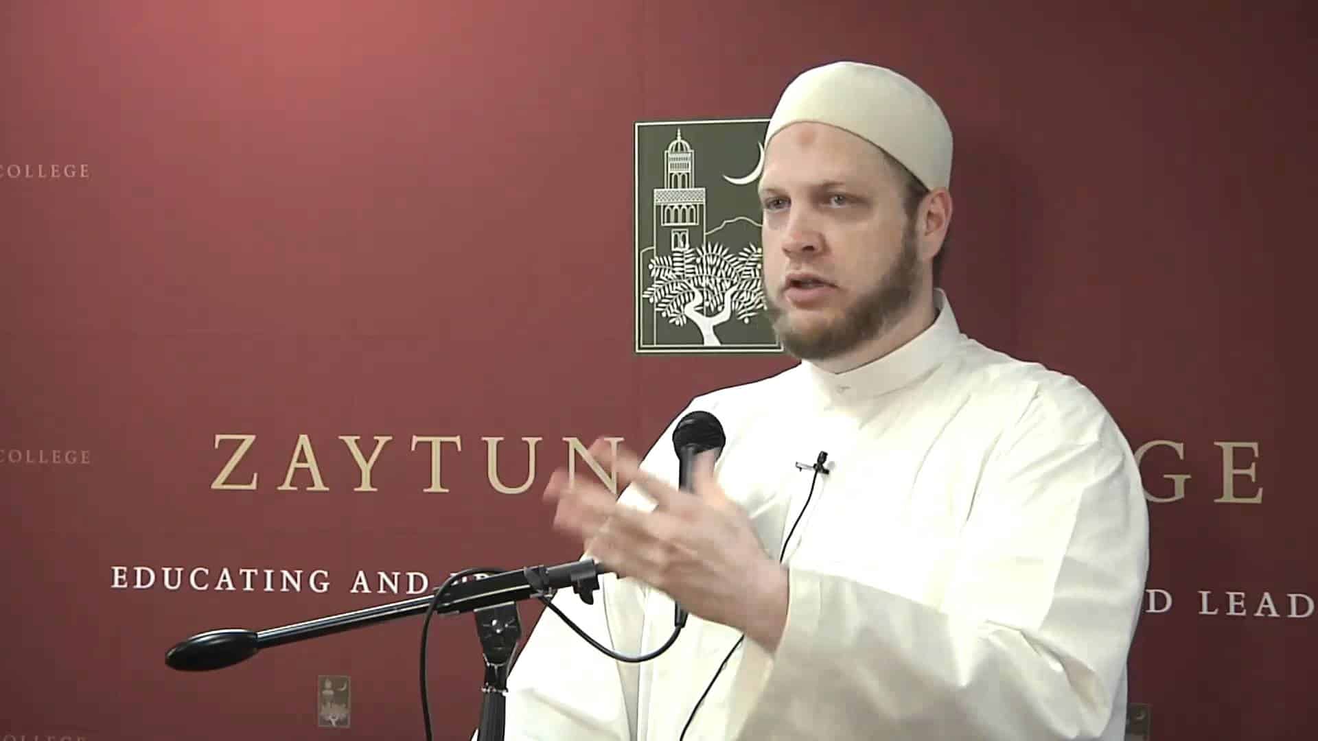 Suhaib Webb – Fasting, Materialism and Time Management: Ramadan Advice