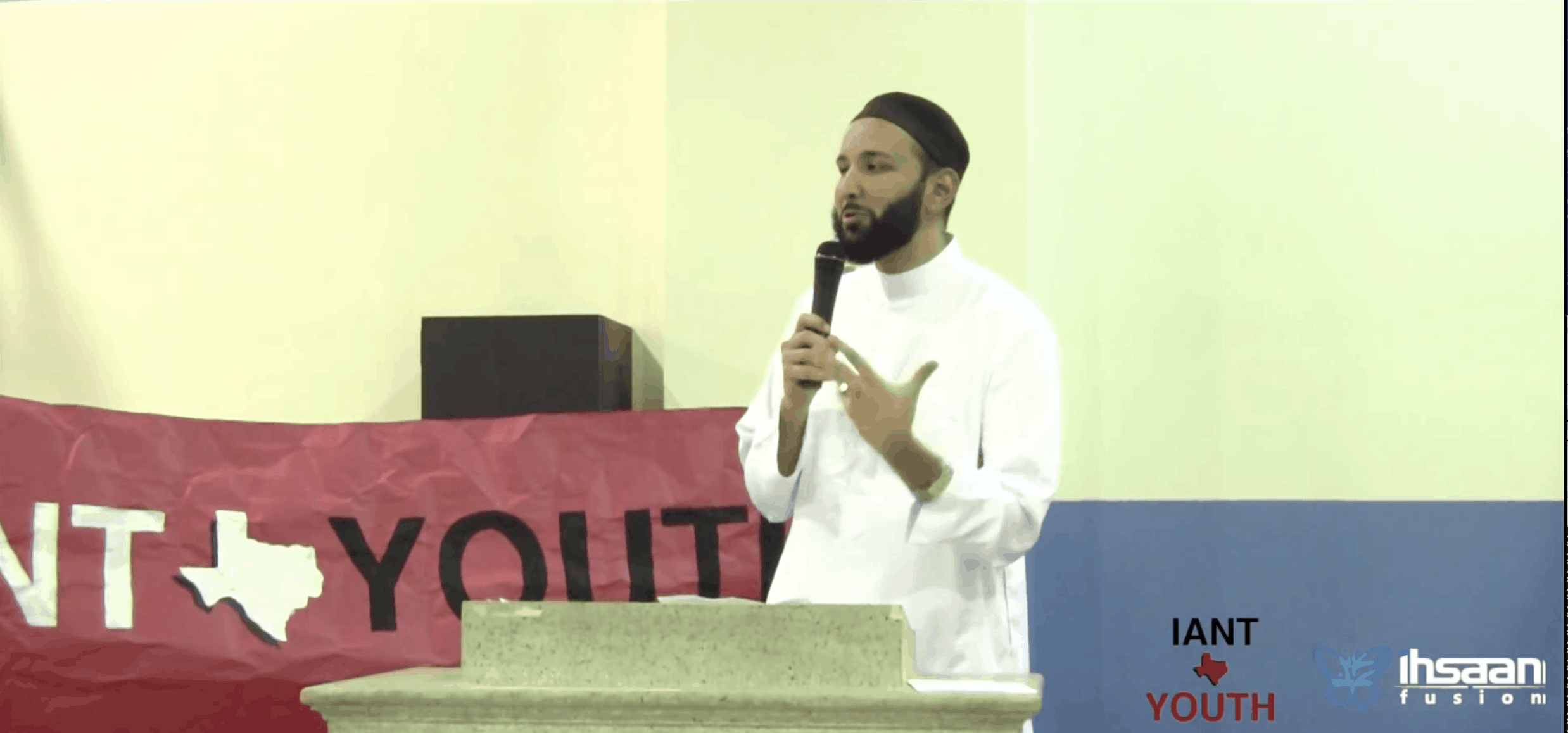 Omar Suleiman – Buried in Mercy