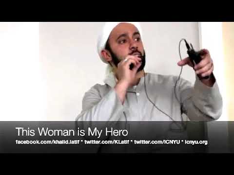 Khalid Latif – This Woman is My Hero