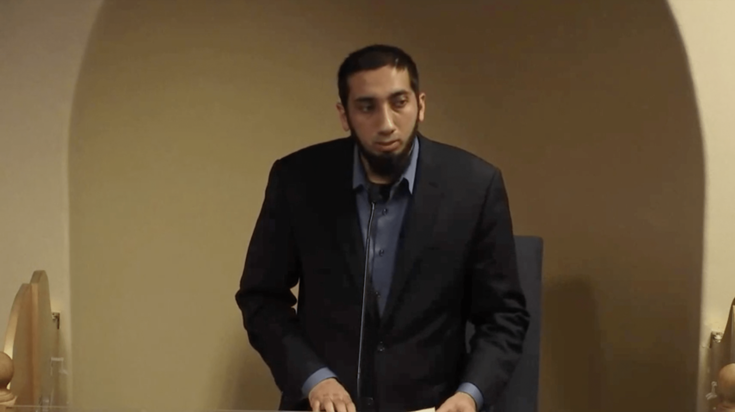 Nouman Ali Khan – Leniency in Leadership