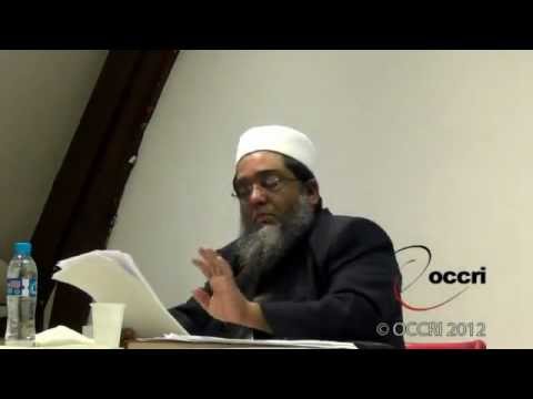 Riyad Nadwi – The Qur’an and Our Relationship with it