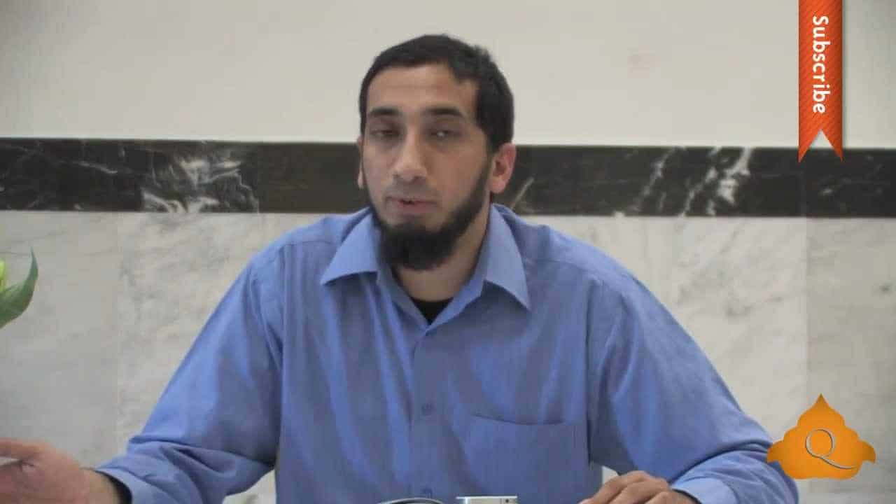 Nouman Ali Khan – Holding on to the Quran in Ramadan