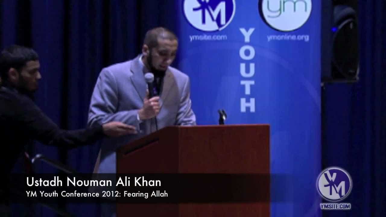 Nouman Ali Khan – Fearing Allah