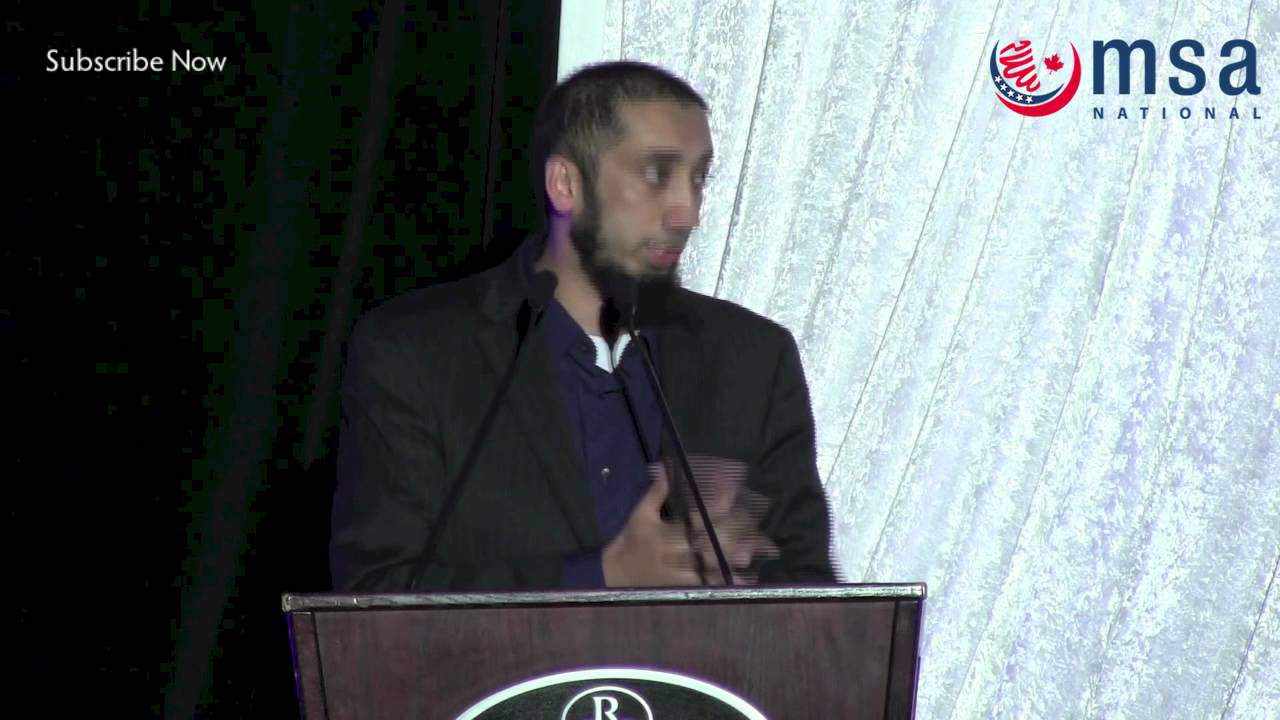 Nouman Ali Khan – The Search for the Sound of the Soul