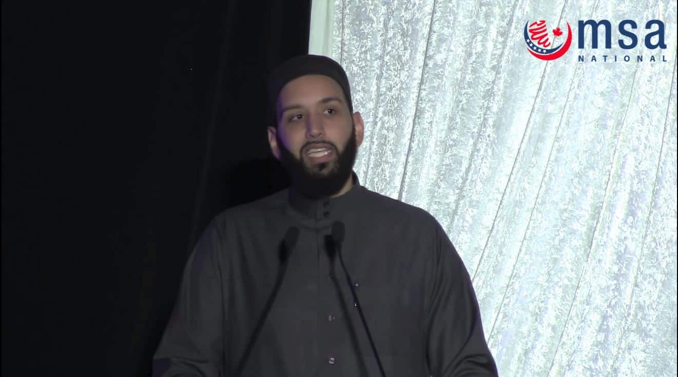 Omar Suleiman – The Search for the Sound of the Soul