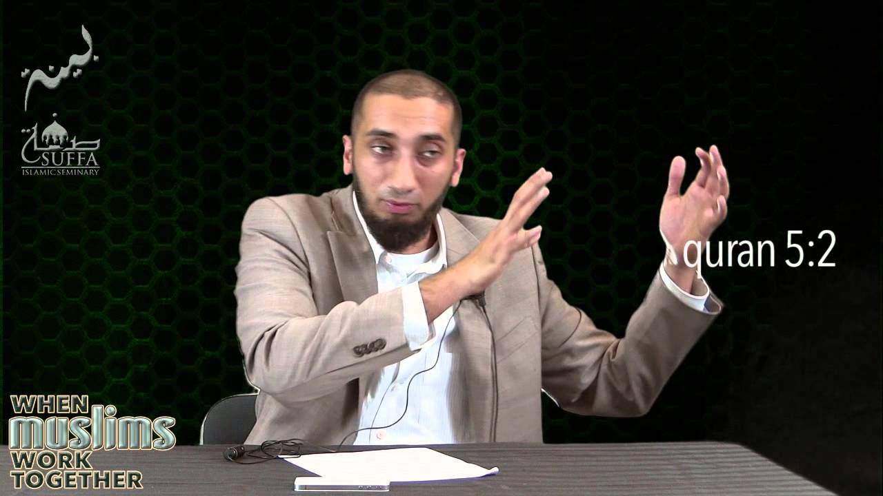 Nouman Ali Khan – When Muslims Work Together