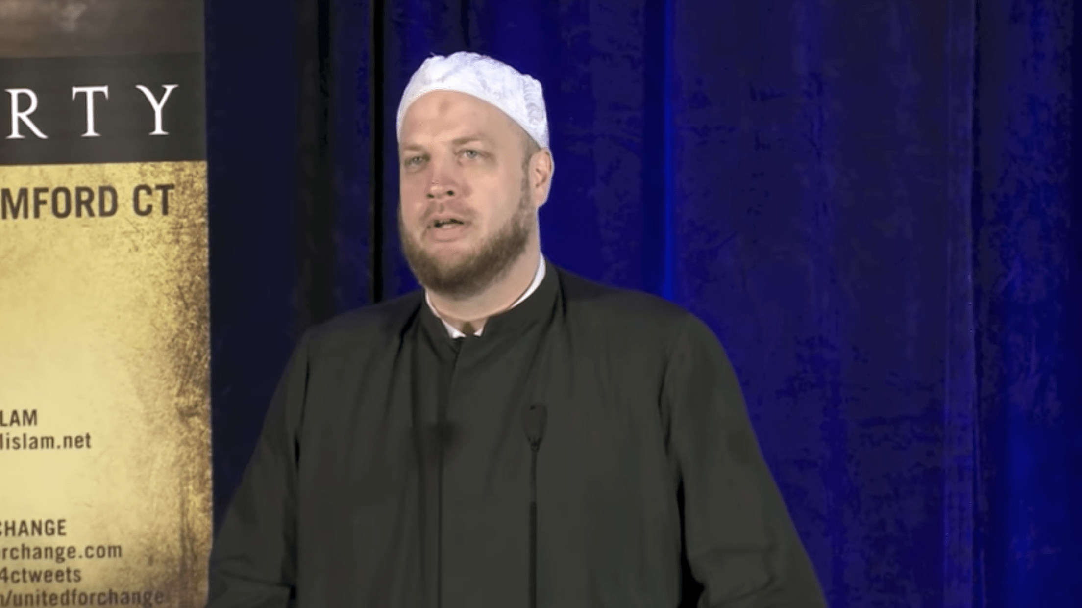 Suhaib Webb – Poverty in Religion