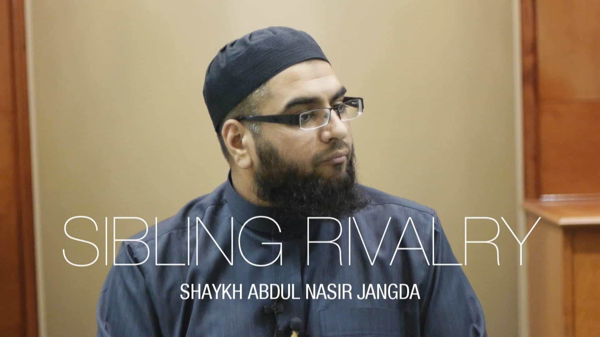 Abdul Nasir Jangda – Sibling Rivalry