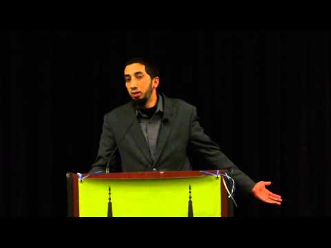 Nouman Ali Khan – The Quran’s Remedy for Sadness