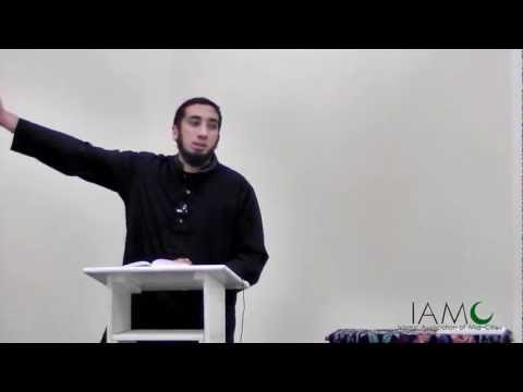 Nouman Ali Khan – The Legacy of Prophet Ibrahim & The Hajj