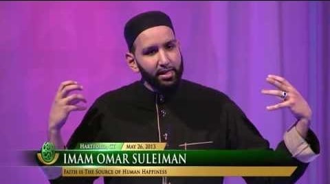 Omar Suleiman – Faith As A Source of Happiness