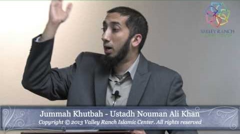 Nouman Ali Khan – Lessons from Surah Jinn