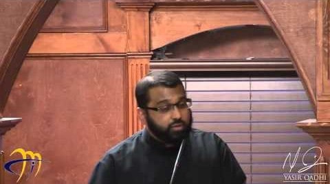 Yasir Qadhi – Sanctity & Value of Life: Egypt, Syria, Burma