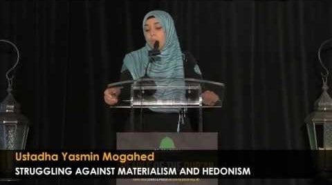 Yasmin Mogahed – Struggling Against Materialism