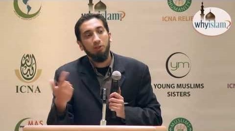 Nouman Ali Khan – Challenging the Existence of God