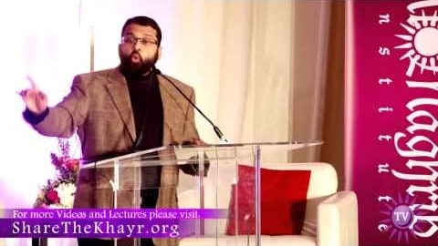 Yasir Qadhi – Embracing Islamophobia