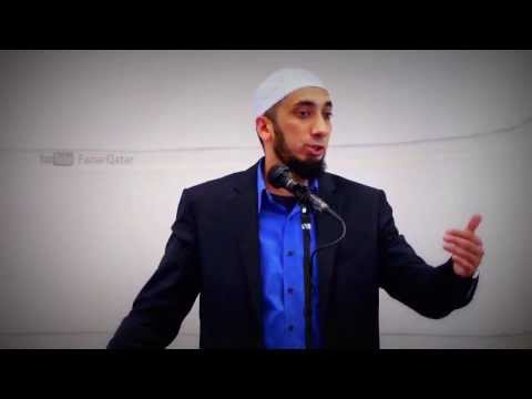 Nouman Ali Khan – The Mercy of Allah