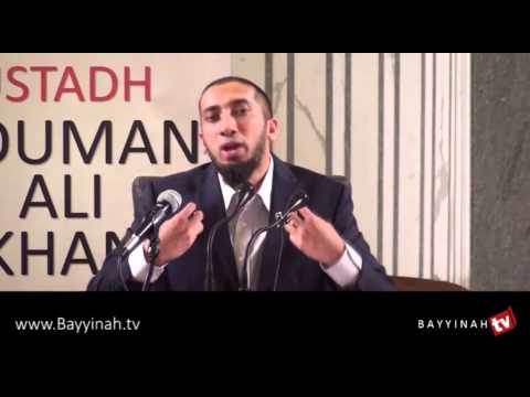 Nouman Ali Khan – The Nature of Friendship in Light of the Quran