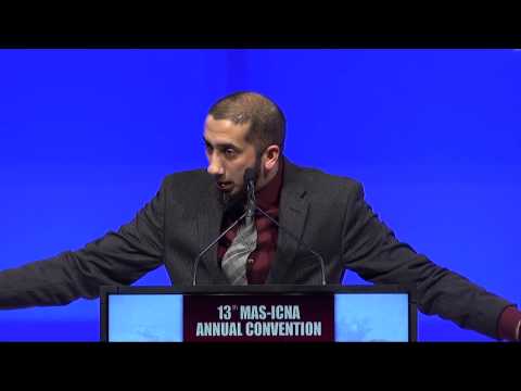 Nouman Ali Khan – Our Responsibility Towards Humanity