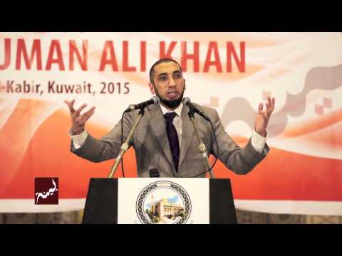 Nouman Ali Khan – The Fall of Satan and the Rise of Adam