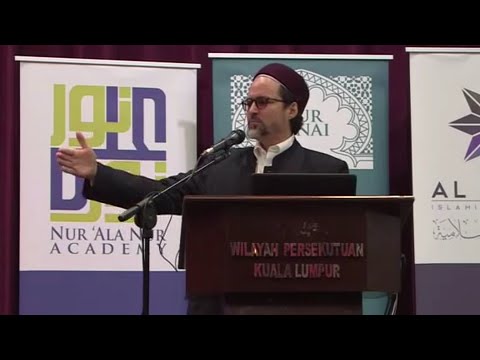 Hamza Yusuf – The Devil’s Trap