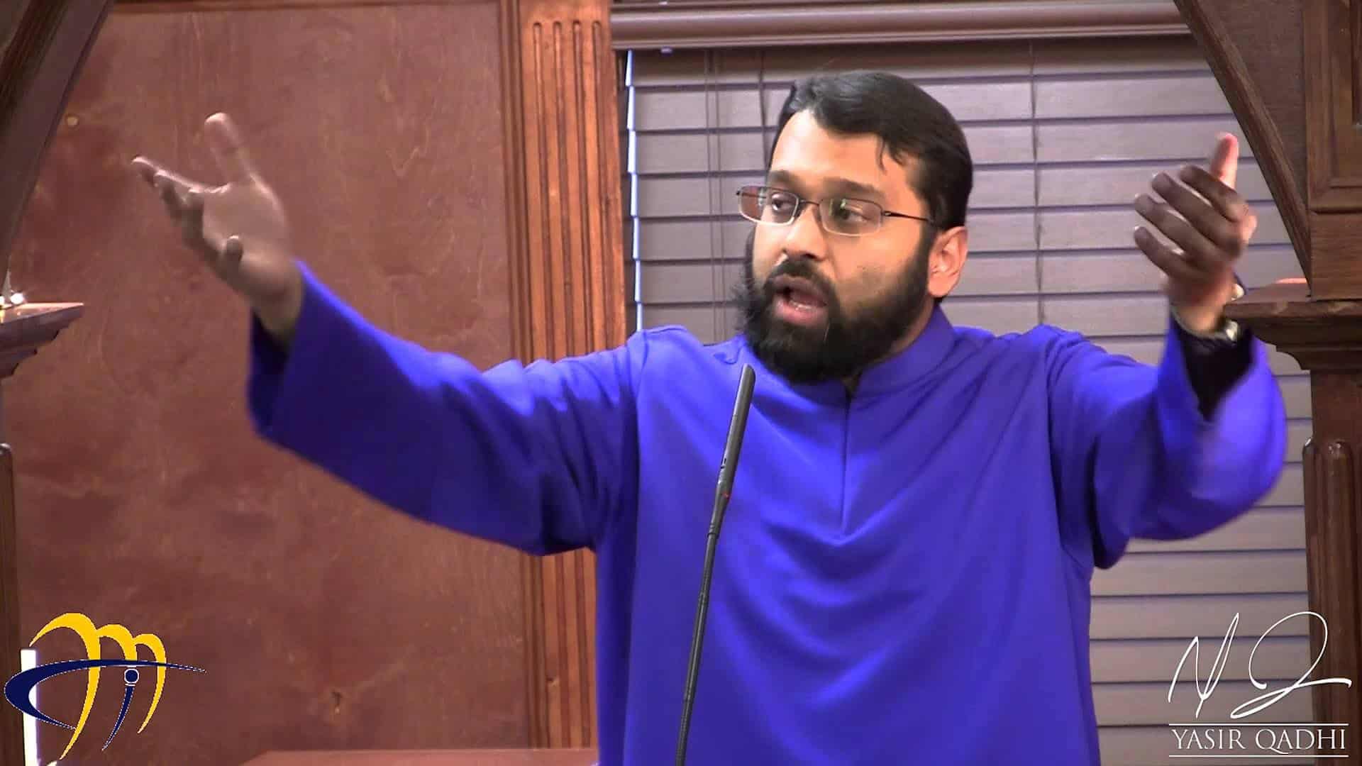 Yasir Qadhi – Paris Bombings and the Rise of Islamophobia