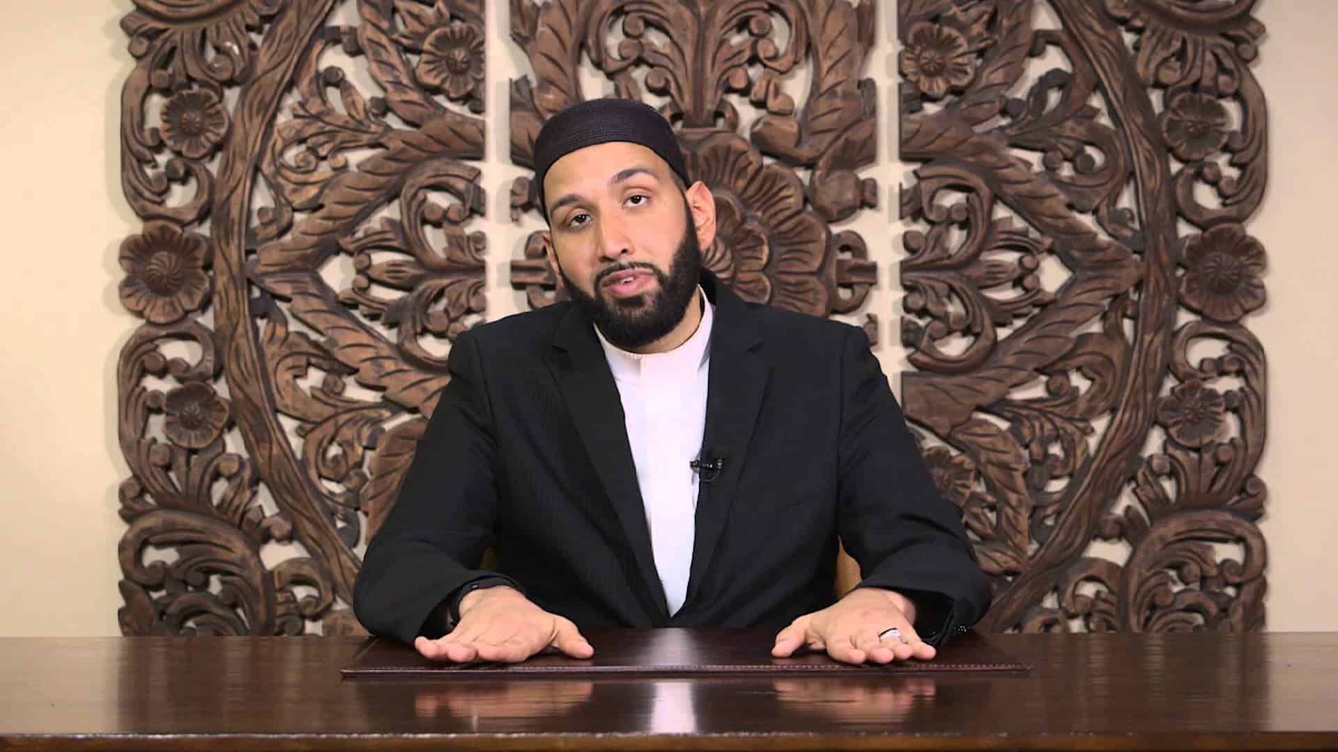 Omar Suleiman –  I’m too Afraid to Wear Hijab or Pray in Public