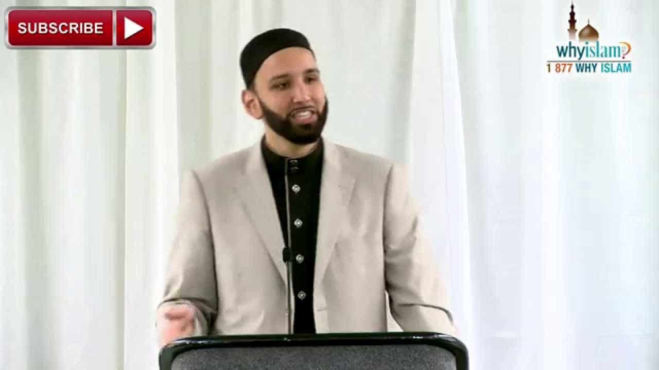 Omar Suleiman – Is Life Fair? What is the Reason to Live?