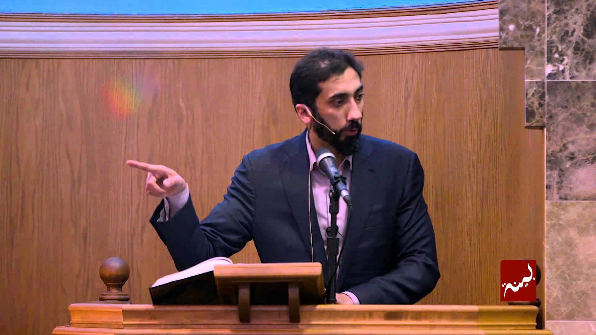 Nouman Ali Khan – Slander is Serious