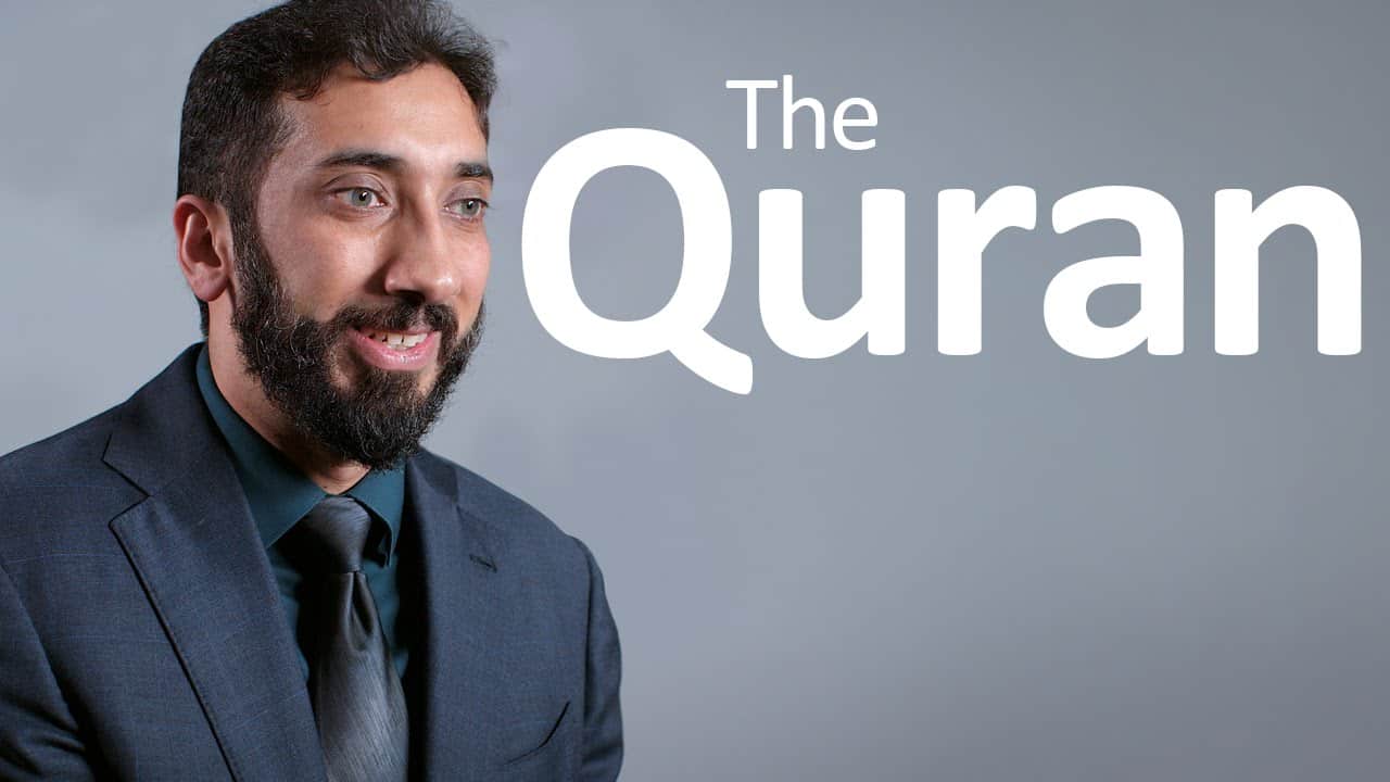 Nouman Ali Khan – The Quran, A Miracle and Guidance