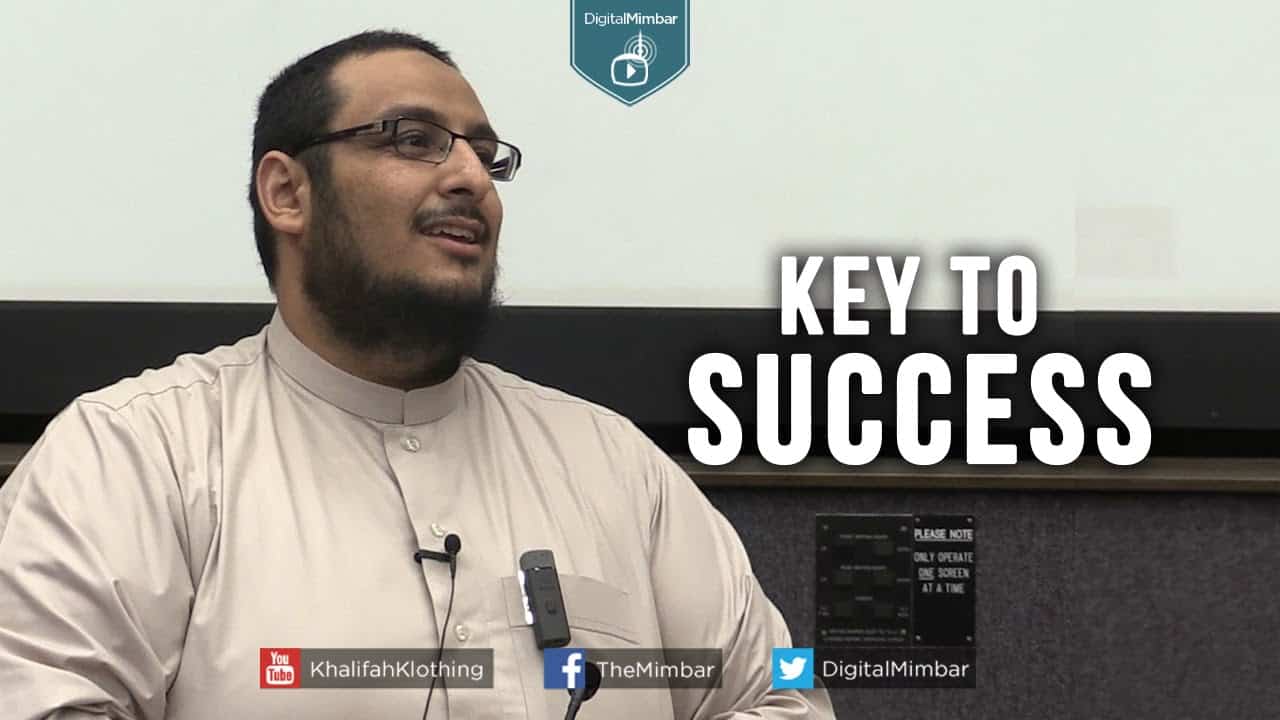 Yahya Ibrahim – Key to Success