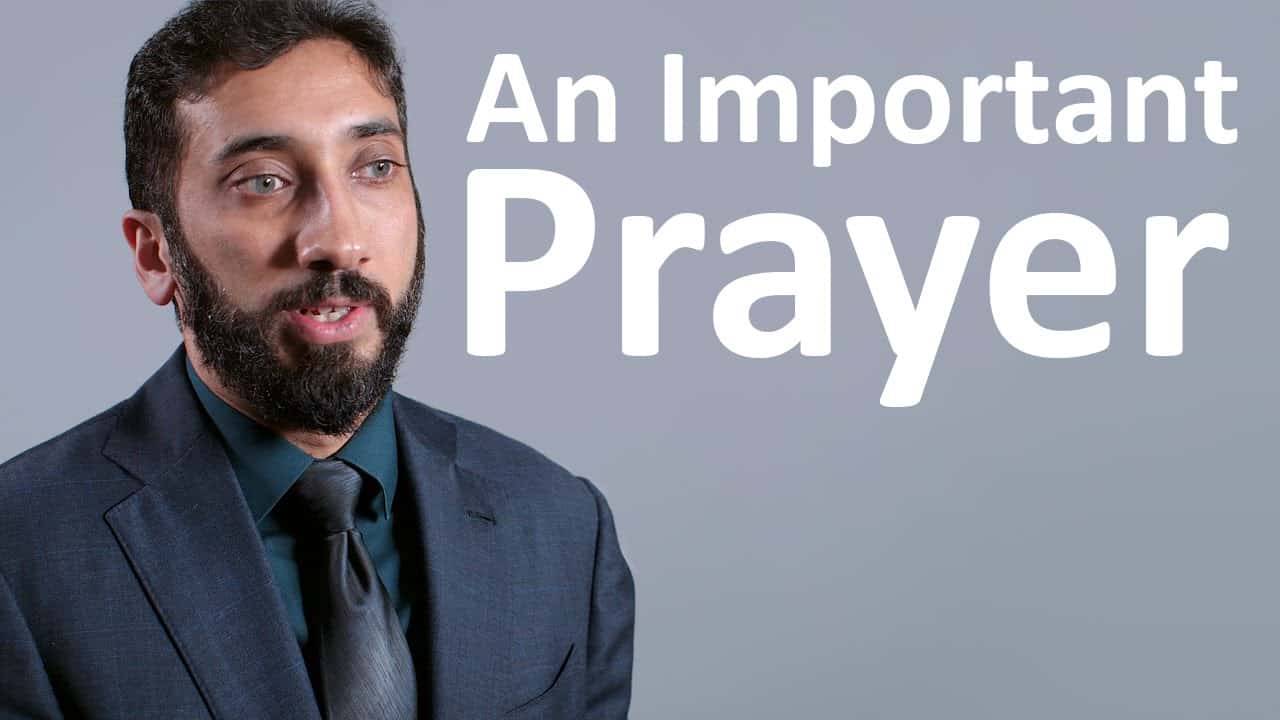 Nouman Ali Khan – Prophet Sulaiman’s Prayer