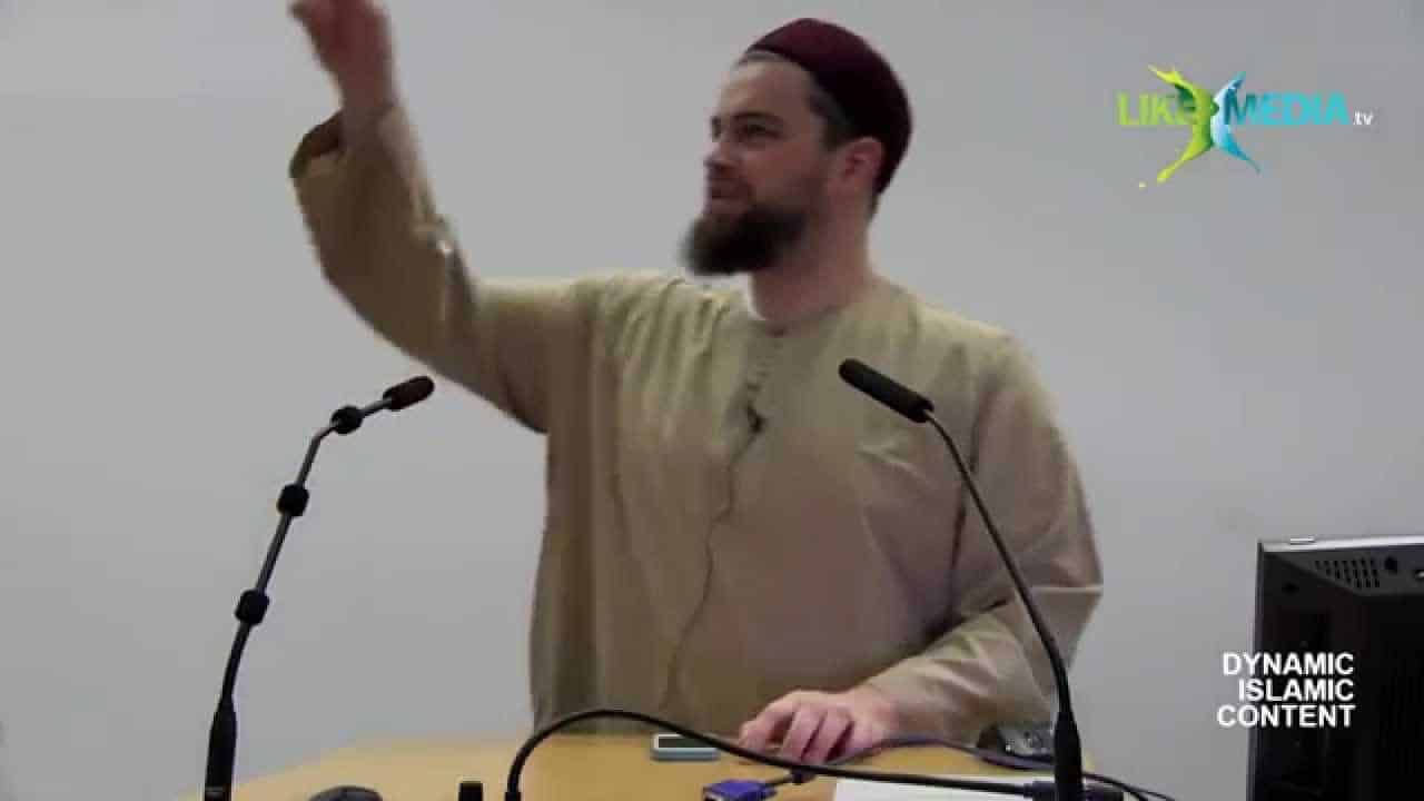 AbdelRahman Murphy – Be social like the Prophet ﷺ