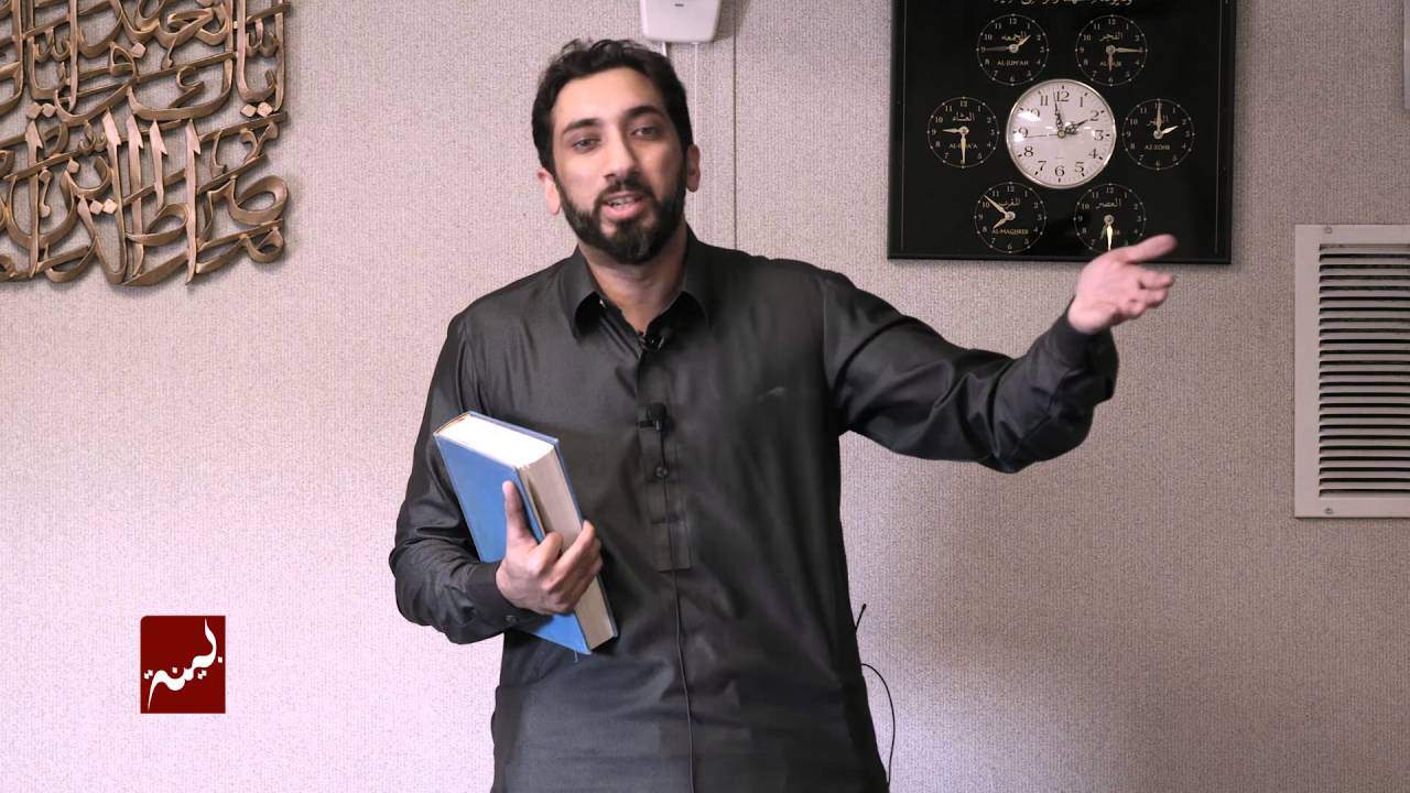 Nouman Ali Khan – Guidance from Surah Hashr