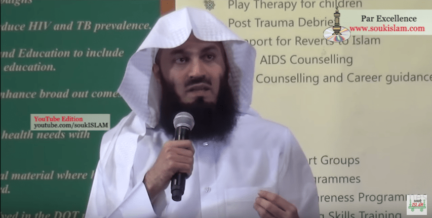 Ismail ibn Musa Menk – The Youth And Realities Of The 21st Century
