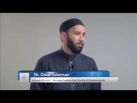 Omar Suleiman – Ramadan Lessons from the life of Muhammad Ali