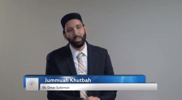 Omar Suleiman – Thoughts on Dallas Shooting and Black Lives Matter