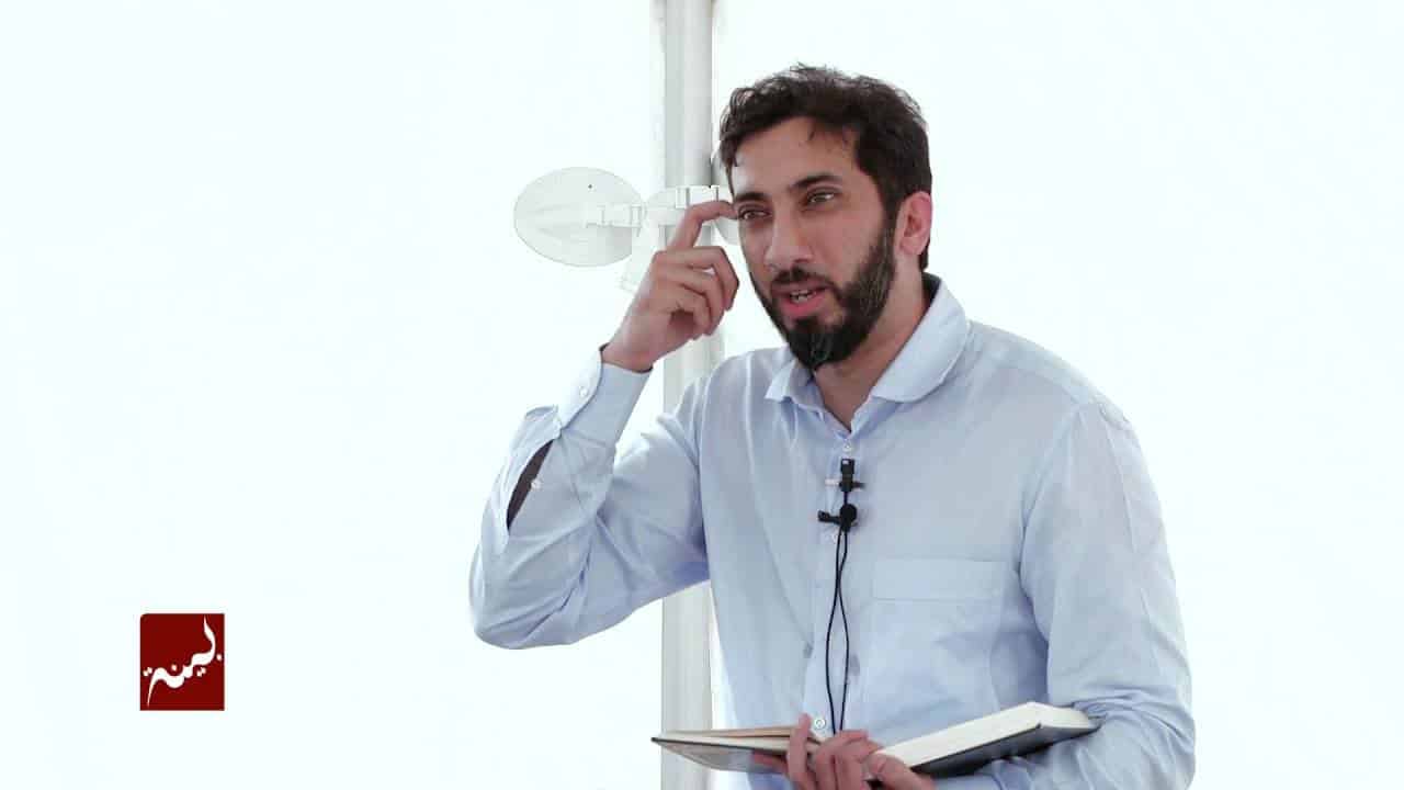 Nouman Ali Khan – How Shaytan Will Rope You In