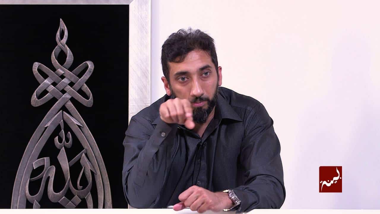 Nouman Ali Khan – The Right Intentions