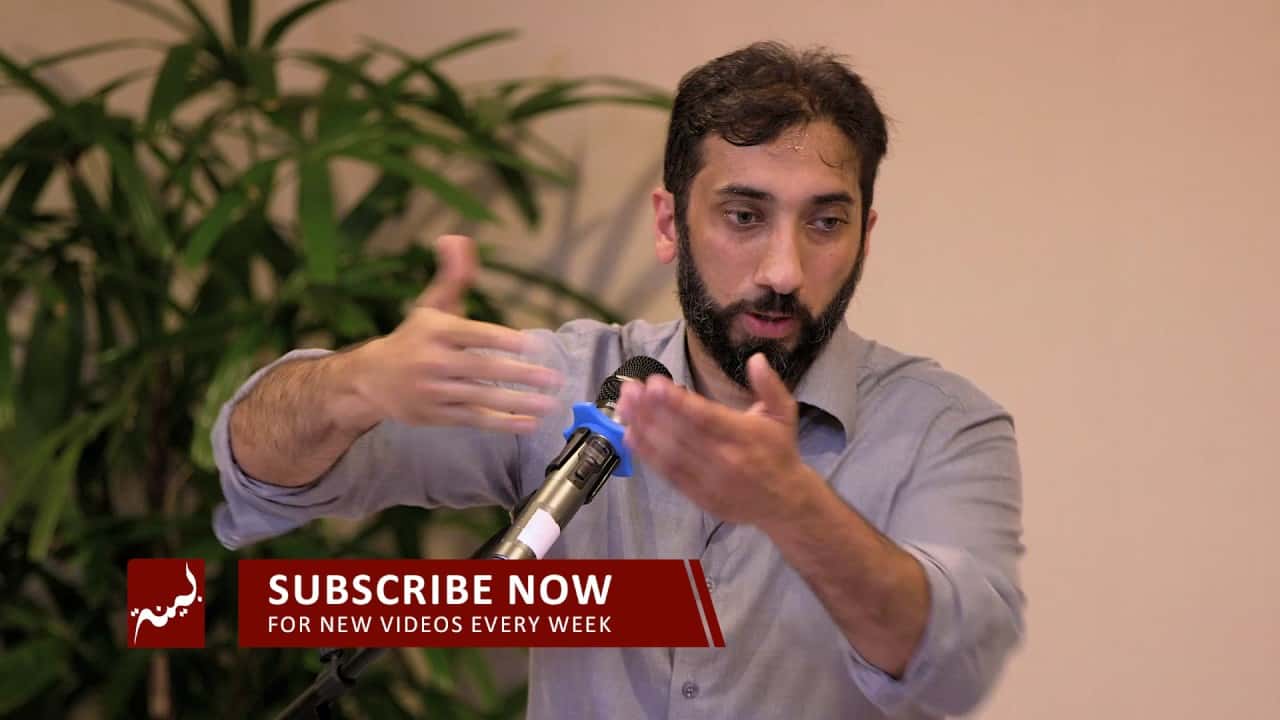 Nouman Ali Khan – Facing Calamity with Iman